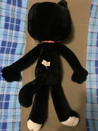 HTF/RARE Vintage 1982 Felix the Cat Plush Stuffed Animal Doll 3