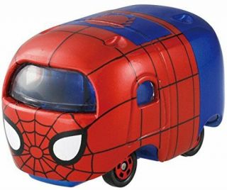 Takara Tomy Tomica Tsum Tsum Spider Man Metallic Toy Car From Japan