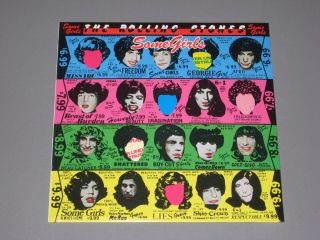 The Rolling Stones Some Girls Lp