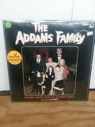 The Addams Family Soundtrack Cousin It Brown Vinyl Lp Vic Mizzy Tv Horror
