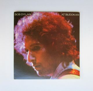 Bob Dylan ‎– Bob Dylan At Budokan,  White Label Double Promo Lp Unplayed Nm 1979