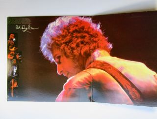 Bob Dylan ‎– Bob Dylan At Budokan,  White Label Double Promo LP UNPLAYED NM 1979 2