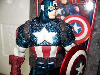 Bowen Designs Ultimate Captain America With 2 Signed Chris Evans Photographs