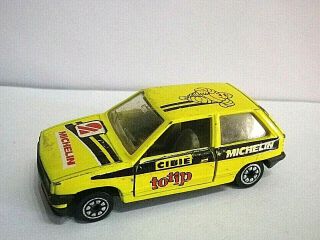 Guisval Campeon Opel Corsa A Rallye 1991 Made In Spain Full Tampo Variation