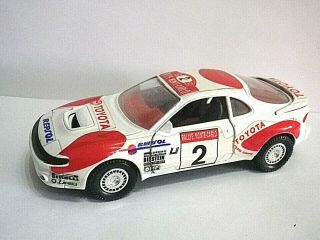 Guisval Master 1/32 Toyota Celica Gt Four St185 Carlos Sainz 1991 Made In Spain