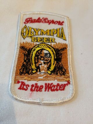 Vintage Pale Export Olympia Beer It 