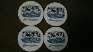Chincoteague Island Stoneware Coasters