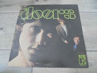 The Doors - Same 1967 Uk Lp Elektra Mono 1st
