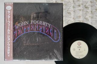 John Fogerty Centerfield Warner P - 13082 Japan Obi Shrink Vinyl Lp