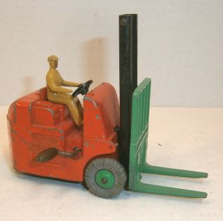 Vintage 1949 - 1953 Dinky No.  14c - G Coventry Climax Fork Lift Truck - Exc