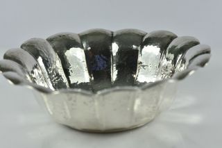 Rare Czechoslovakian Secessionist Silver Bowl,  C.  1930 3