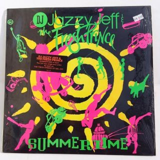 Dj Jazzy Jeff & The Fresh Prince Summertime Single Vinyl 12inch Near Rare