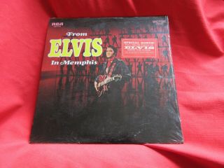 Elvis Presley From Elvis In Memphis Rca Victor 1969 Lsp 4155