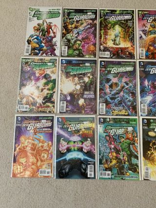 Green Lantern Guardians Complete Run 1 - 40 Plus Annual 2