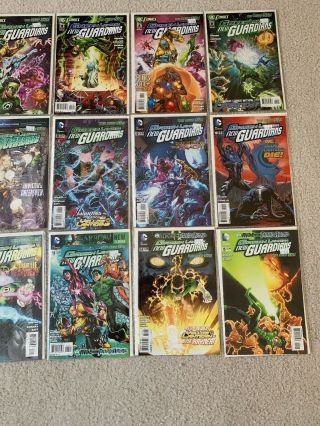 Green Lantern Guardians Complete Run 1 - 40 Plus Annual 3