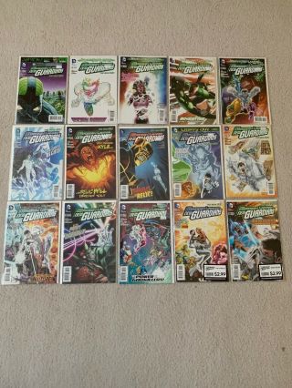 Green Lantern Guardians Complete Run 1 - 40 Plus Annual 4