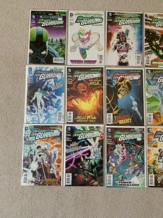 Green Lantern Guardians Complete Run 1 - 40 Plus Annual 5