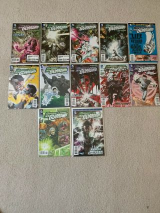 Green Lantern Guardians Complete Run 1 - 40 Plus Annual 7