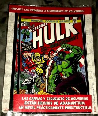 Marvel Mexico The Incredible Hulk & Wolvorine Reprint