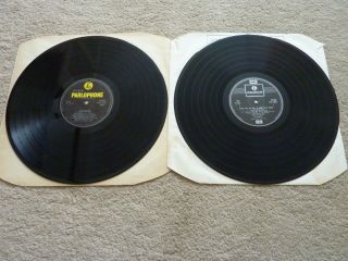 THE BEATLES - Help /Hard Day ' s Night/For Sale/Please Please Me - 4 x LP SET 5
