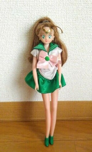 Sailor Jupiter Figure Dress Up Doll Makoto Lita Bandai Sailor Moon