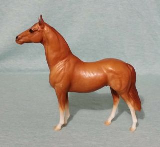 Vintage Ponies Series Breyer Model Horse Made In Usa 7 " X 6.  5 " X 1.  75 "
