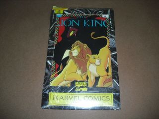 The Lion King 1 2 Two Pack & Vf/nm Cond 1994 Marvel Comics Disney A36