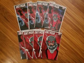 Ant - Man 1 Shrinking Variant Cover 8 Copies Marvel Comics Individually Numbered
