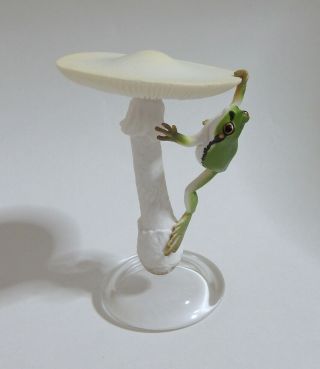 Capsule Toy Realistic Japanese Tree Frog Destroying Angel Gashapon Japan