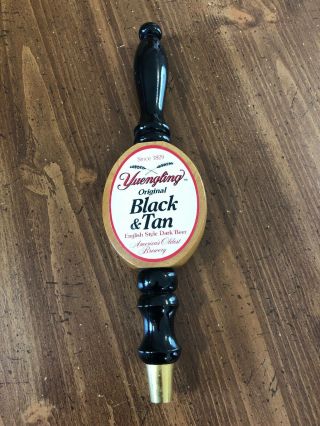 Yuengling Black & Tan Pub Style Beer Tap Handle 12.  5” Tall