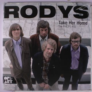 Rodys: Take Her Home: The Philips 45s Lp (netherlands,  2 Lps,  180 Gram R