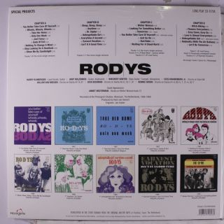 RODYS: Take Her Home: The Philips 45s LP (Netherlands,  2 LPs,  180 gram r 2
