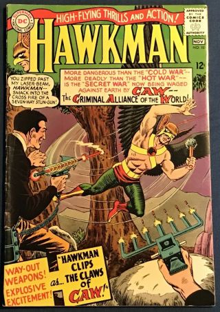 Hawkman 10 Nov 1965