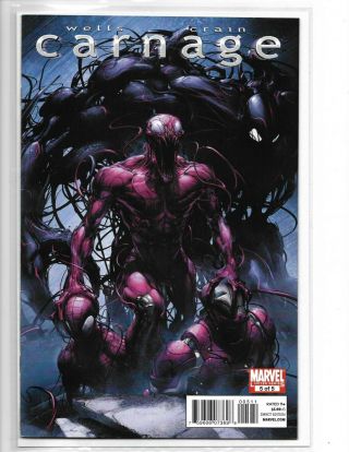 Carnage 5 Volume One Zeb Wells Clayton Crain First Appearance Of Scorn