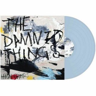 Fall Out Boy Joe & Andy The Damned Things High Crimes Blue Color Vinyl Record Lp
