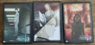 Naoki Urasawa ' s Monster - Box Set,  Season 1 - Rare Collectible, 3