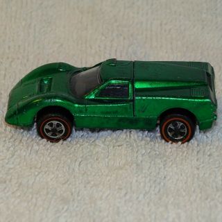 1968 Hot Wheels Ford J - Car Green Color