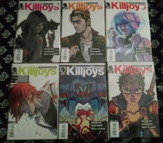 The True Lives Of The Fabulous Killjoys Complete Set,  Issues 1 - 6,
