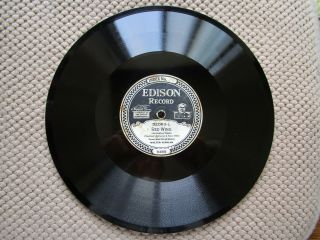 Edison Diamond Disc 52063 " Red Wing " - " I 