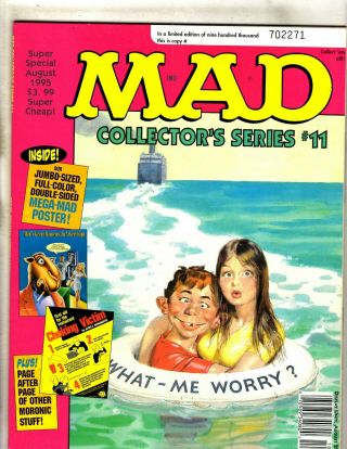 11 Comics Mad 1 11 12 Special 1970 1990 1995 Tv 1995 1995 Marvel 1991,  Ab8