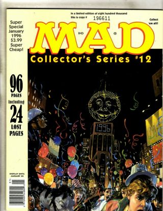 11 Comics Mad 1 11 12 Special 1970 1990 1995 TV 1995 1995 Marvel 1991,  AB8 4