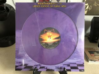 Metallica - So What? - Import Colored Vinyl Lp Record Album