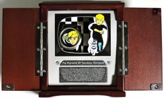 S145.  Hanna - Barbera Jonny Quest Pioneers Of Animation Le Fossil Watch (1996)