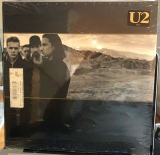 Factory U2 - The Joshua Tree Lp - Island 90581 - 1