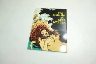The Erotic Art Of Reed Waller Adult Graphic Novel Kitchen Sink Press 1990