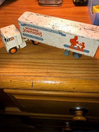 Winross Semi Howard Johnsons Ice Cream Tractor Trailer Diecast 1/64 Toy Truck