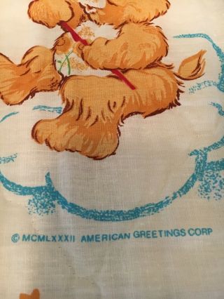 Vintage Care Bears Bedspread Twin Size 6