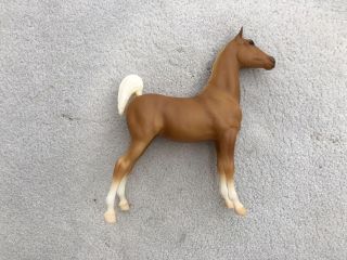 Breyer Horse 710396 Palomino Saddlebred Weanling Gaited Breeds Of America Sr