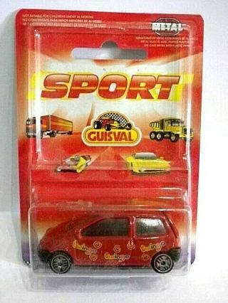 Guisval Campeon Sport Renault Twingo 1995 Made In Spain Rare In Blister
