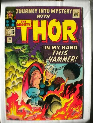 Journey Into Mystery (thor) 120 Vg/f,